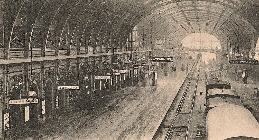 The Mainline Railway Termini of London The Heritage Portal